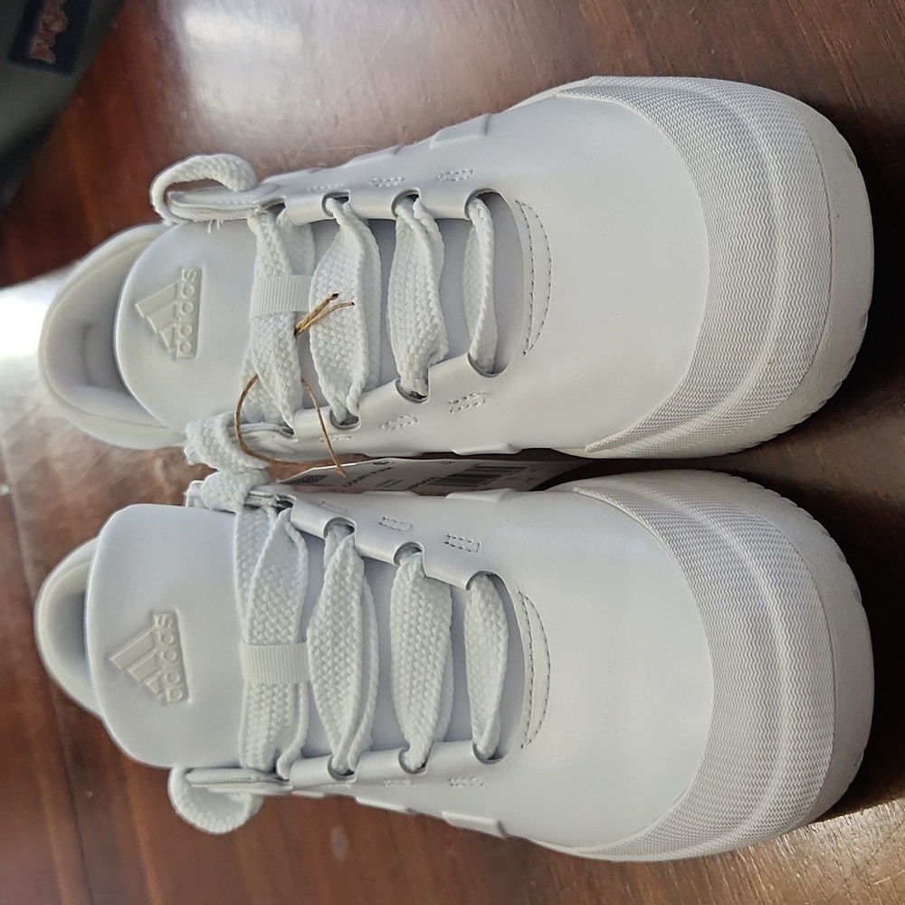 Adidas Women's White Sneakers